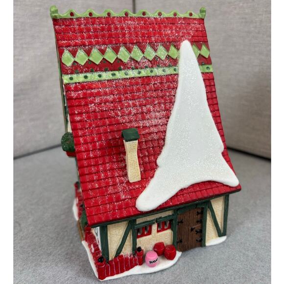 Dept. 56 Candy Cane & Peppermint Shop North Pole 56.56390 - Picture 5 of 9